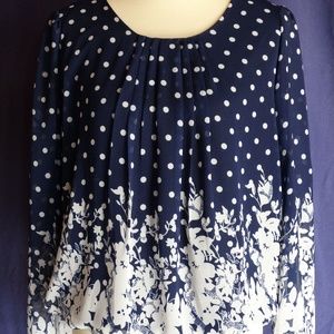 Lined Blouse Size 12